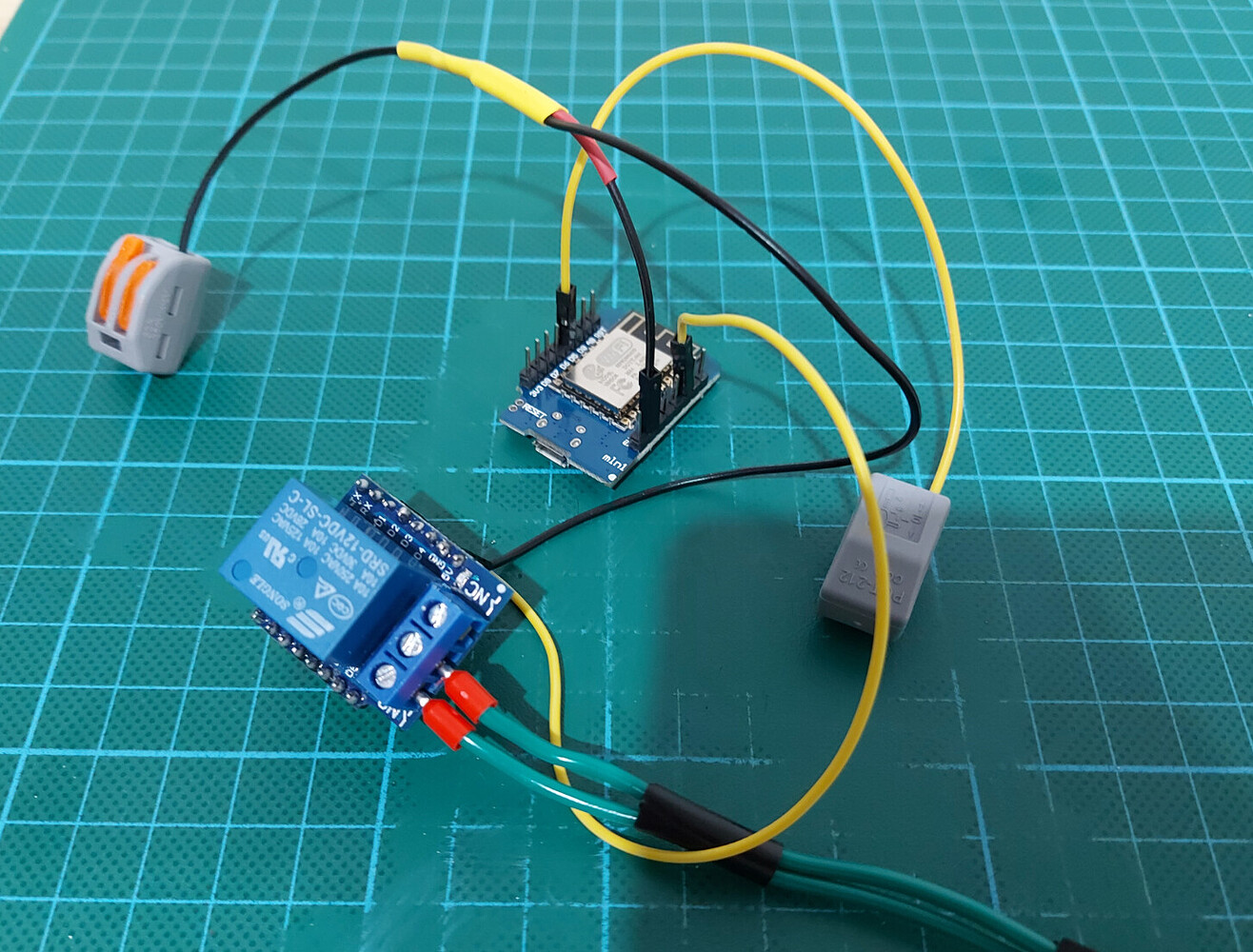 [Project] Tasmota for Hubitat (T4HE) Garage Door Controller