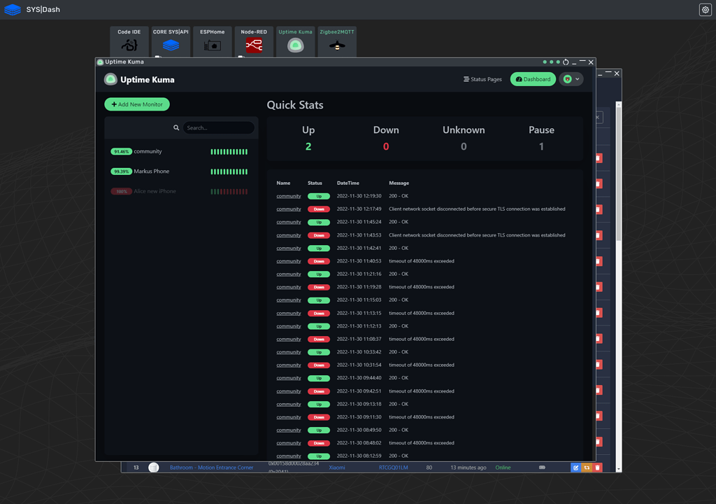 SYS|Dash Integrations in iframes - CORE - Oh-La LABS Community